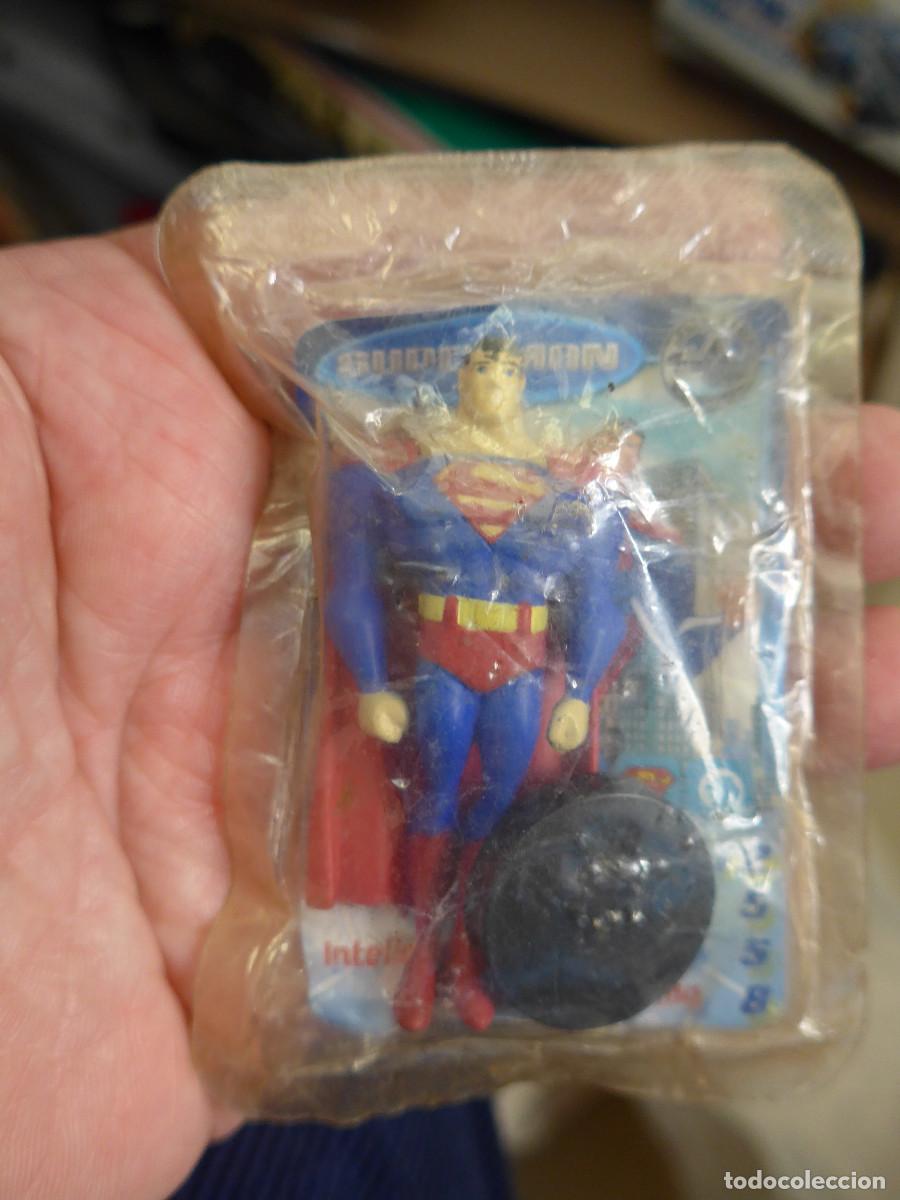 Figuras de goma y PVC: FIGURA SUPERMAN DE PHOSKITOS - Foto 2