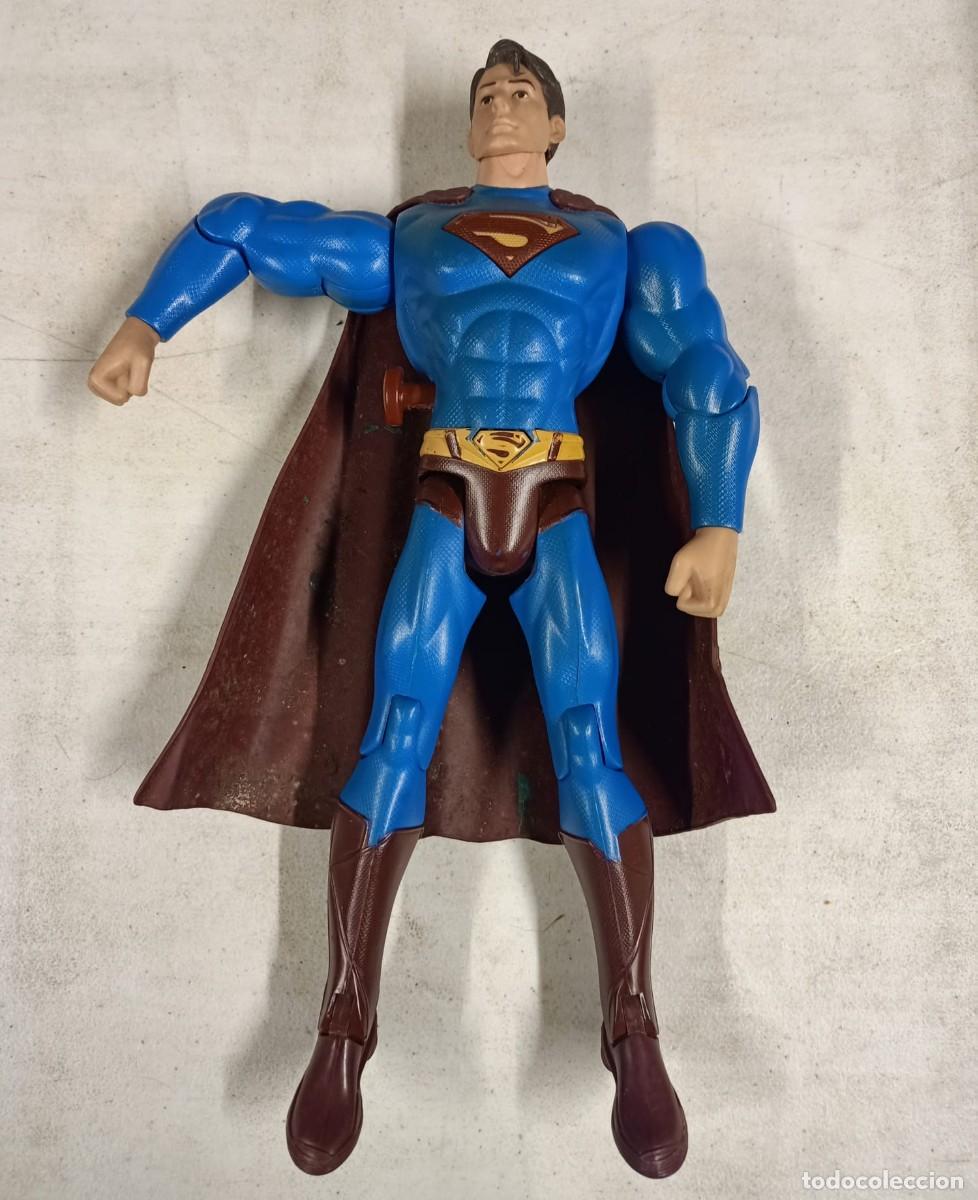 Figuras de goma y PVC: Superman mu&ntilde;eco - Foto 1