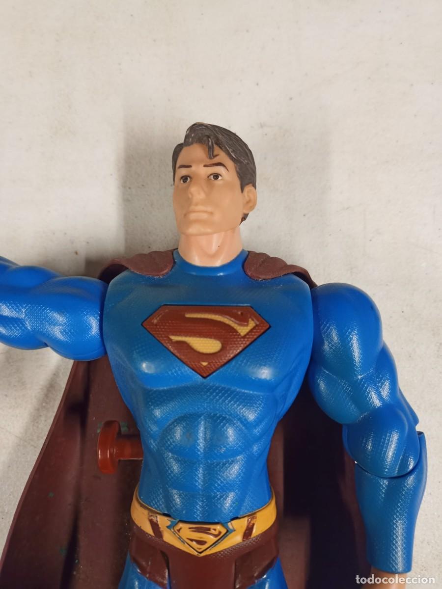 Figuras de goma y PVC: Superman mu&ntilde;eco - Foto 2
