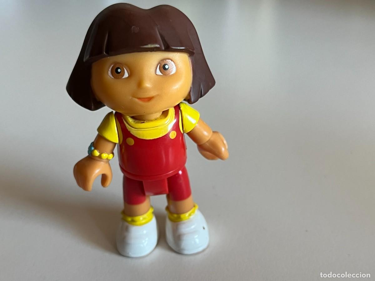 Figuras de goma y PVC: FIGURA DORA LA EXPLORADORA - Foto 1