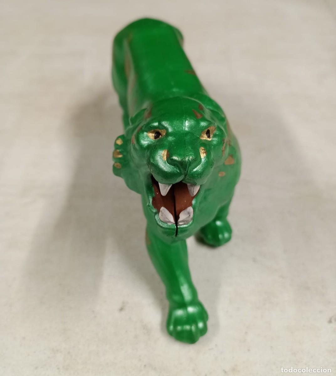 Figuras de goma y PVC: Figura M&aacute;ster del universo Battle cat - Foto 1