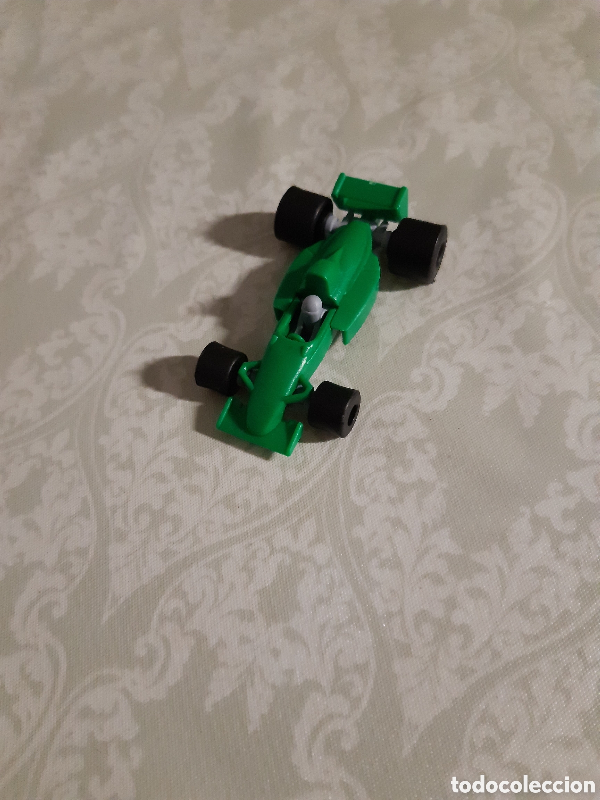 Figuras de goma Kinder: Coche formula 1 kinder Sorpresa - Foto 1