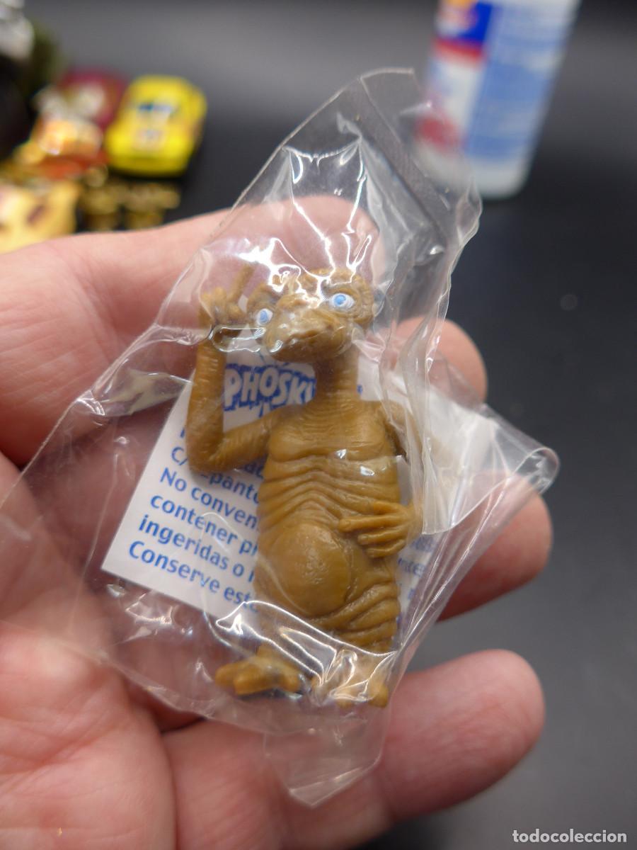 Figuras de goma y PVC: FIGURA E.T. DE PHOSKITOS - Foto 1