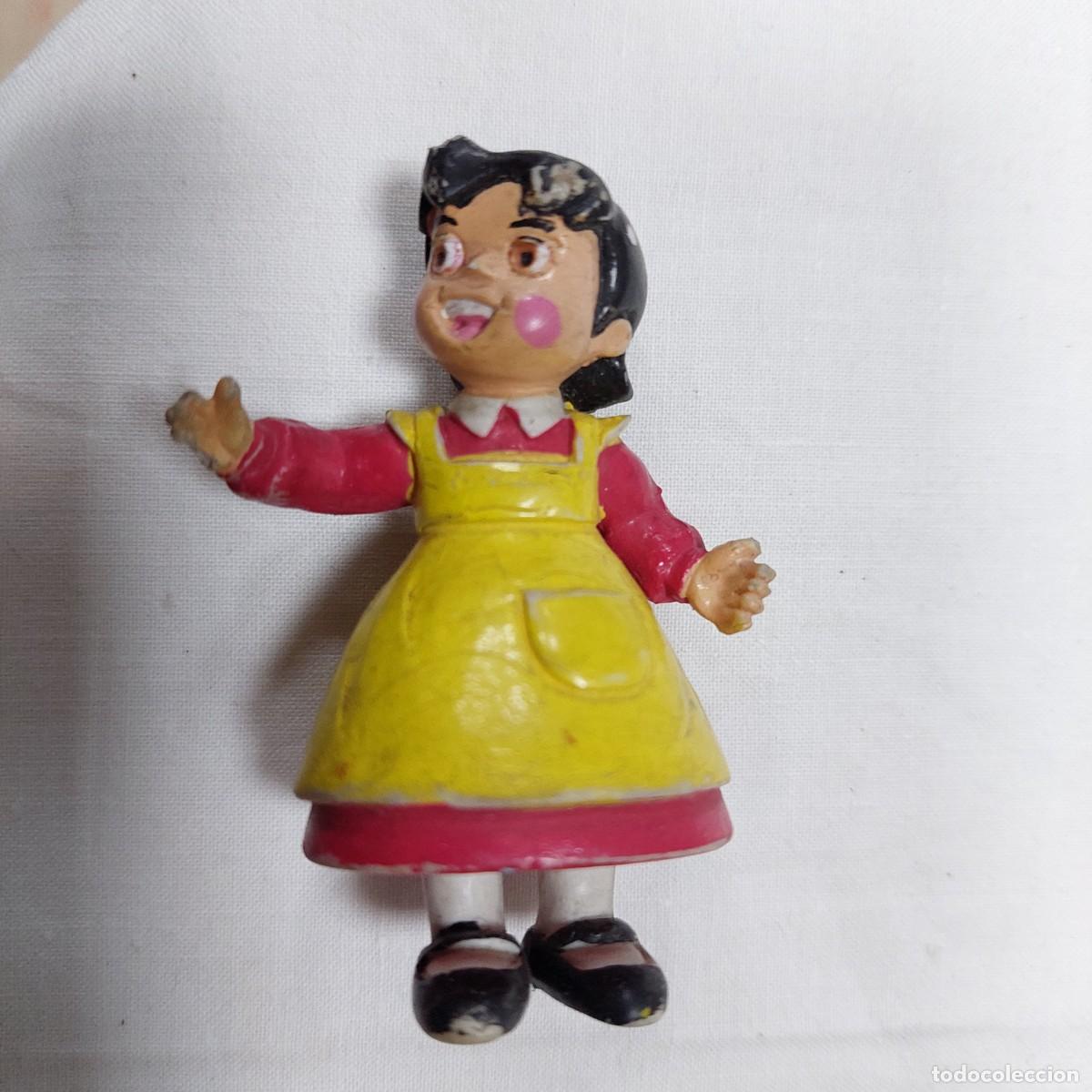 Figuras de goma y PVC: Figura de goma heidi comic spain - Foto 1