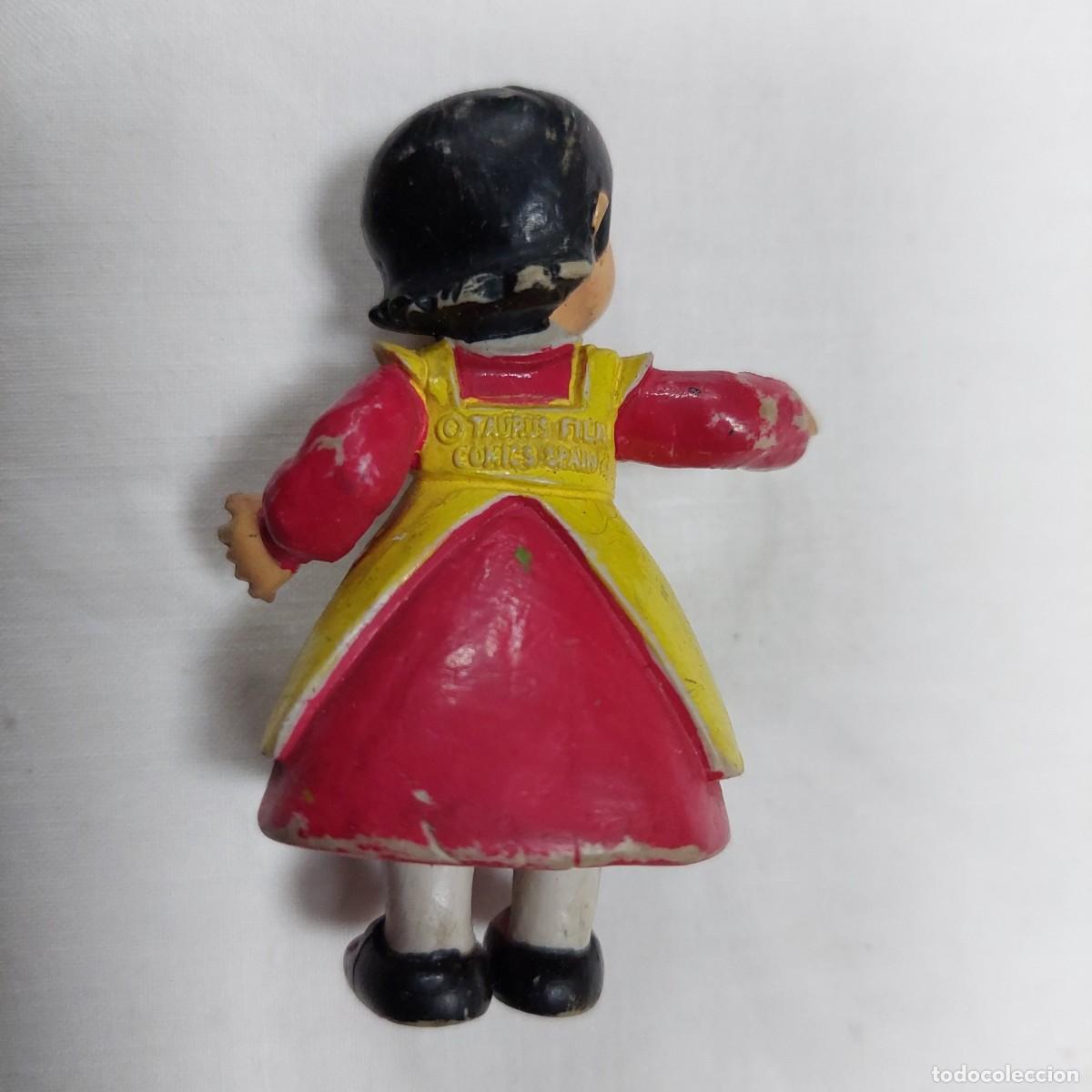 Figuras de goma y PVC: Figura de goma heidi comic spain - Foto 2