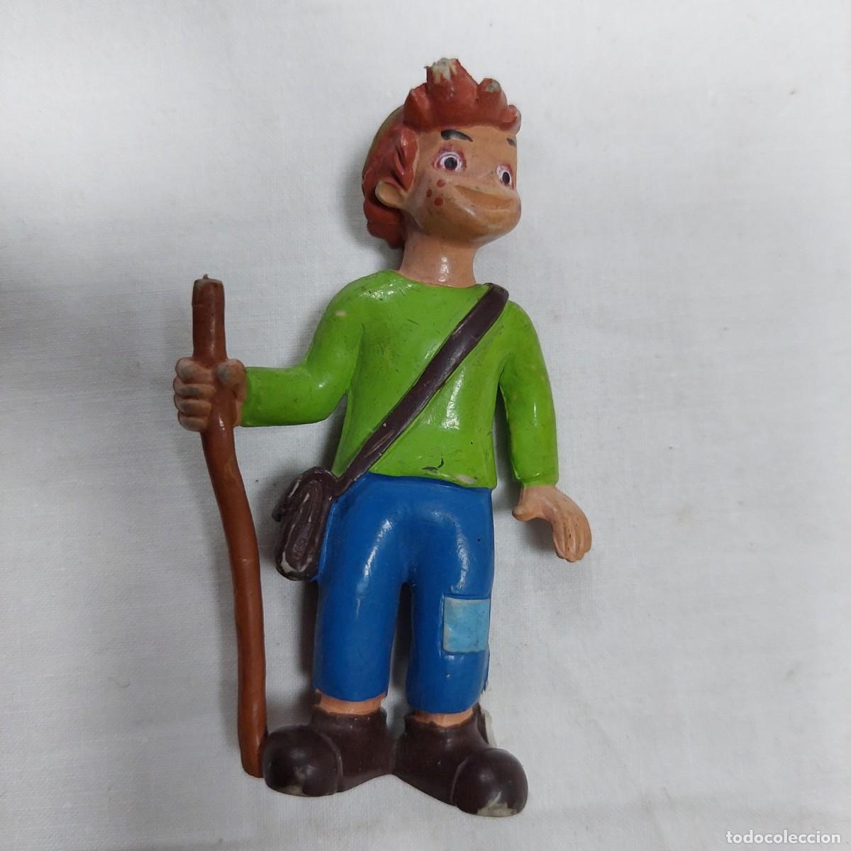 Figuras de goma y PVC: Figura de goma Pedro comic spain - Foto 1