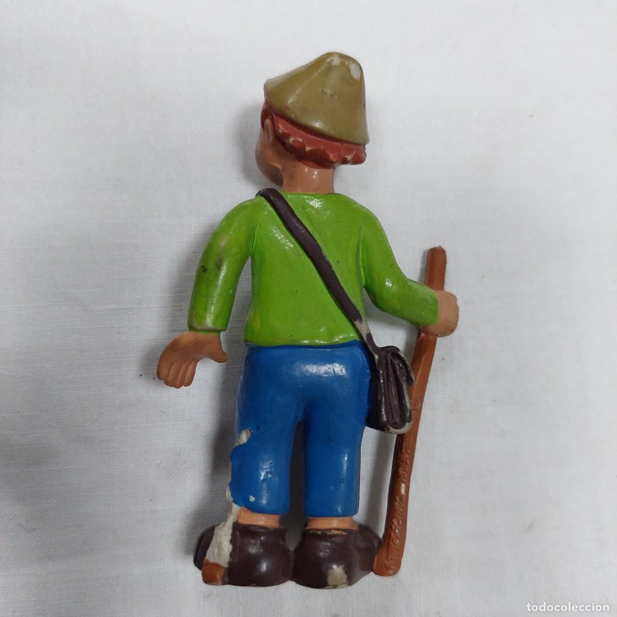 Figuras de goma y PVC: Figura de goma Pedro comic spain - Foto 2