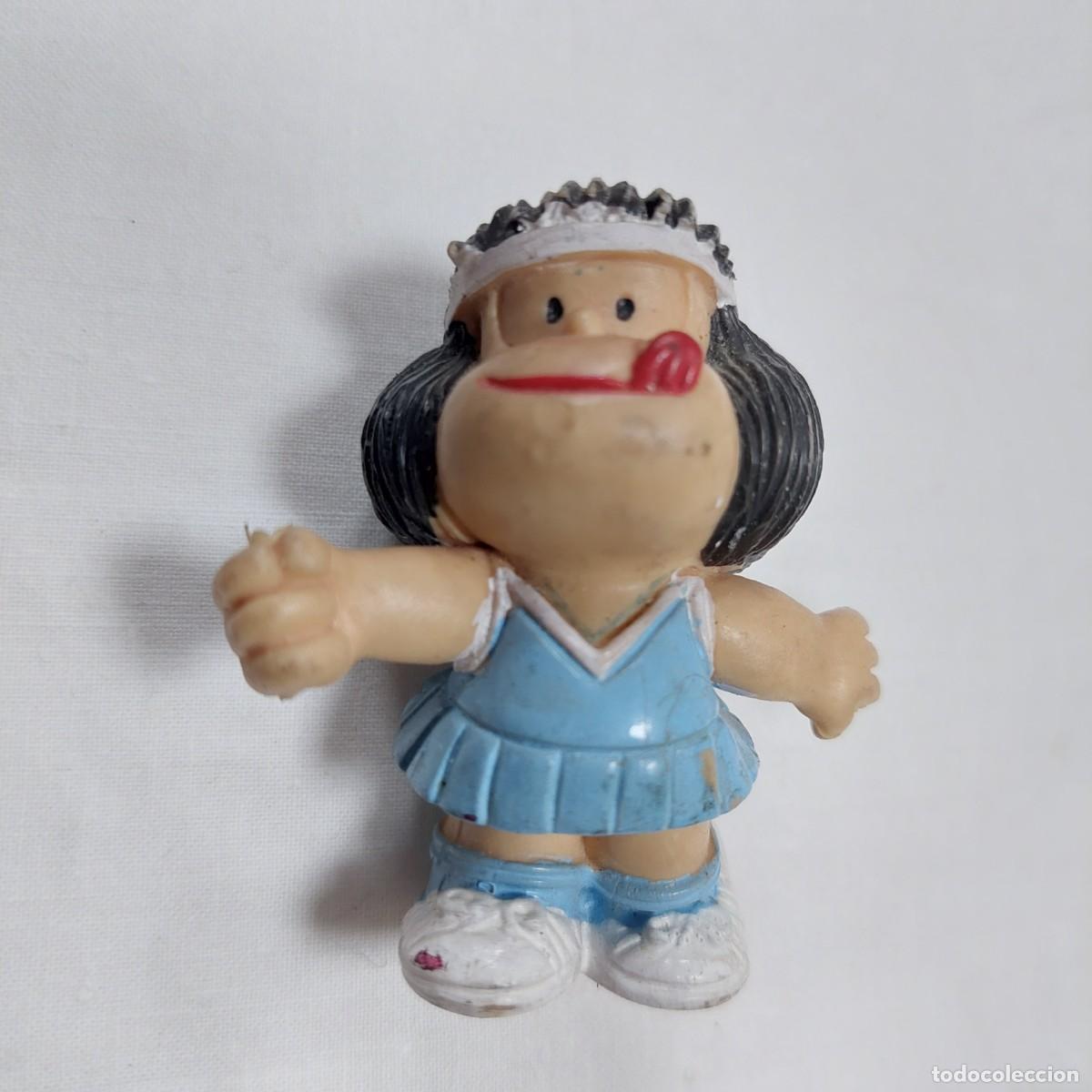 Figuras de goma y PVC: Figura de goma Mafalda comic spain - Foto 1