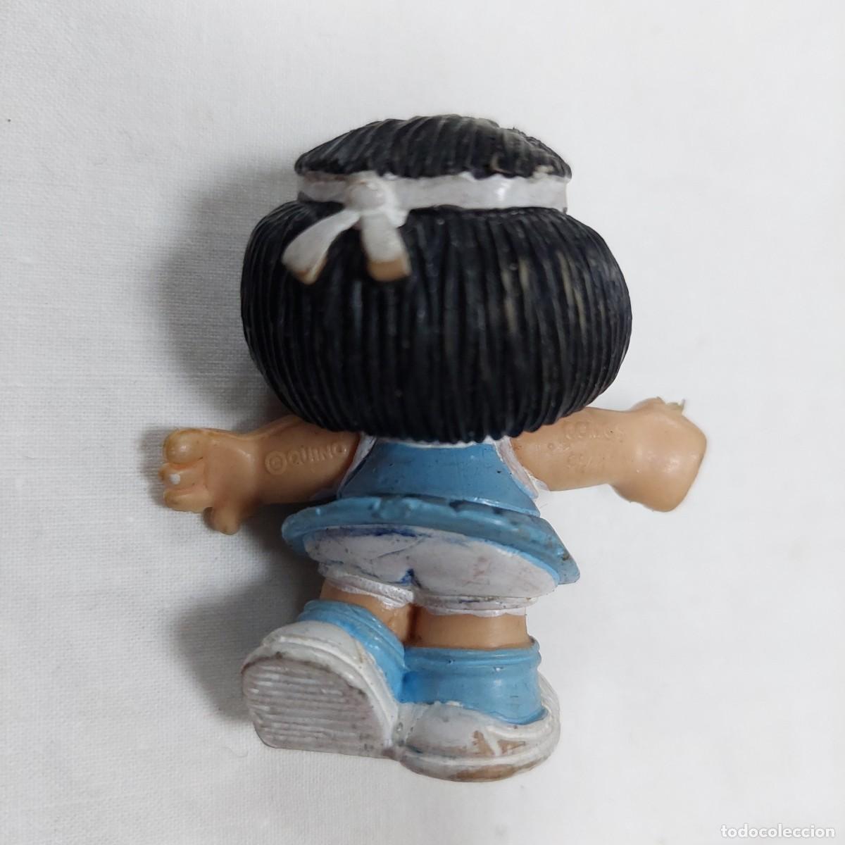 Figuras de goma y PVC: Figura de goma Mafalda comic spain - Foto 2