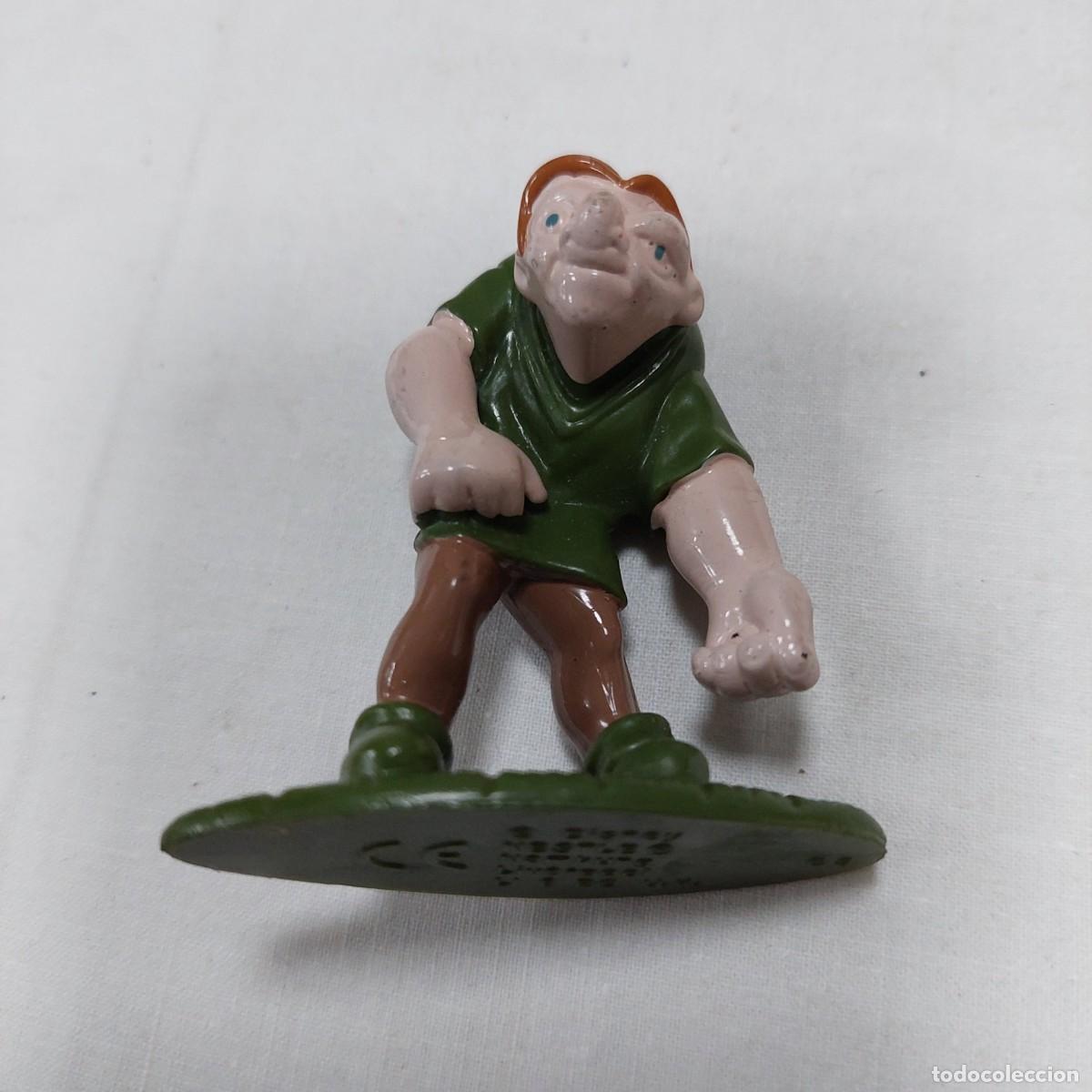 Figuras de Borracha e PVC: Figura de goma Jorobado Nestle