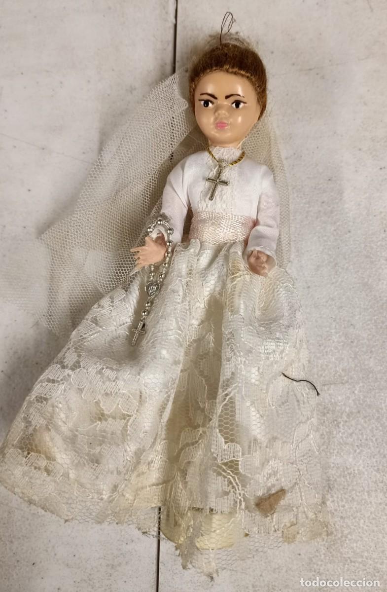 Figuras de goma y PVC: Antiguo mu&ntilde;eco - Foto 1