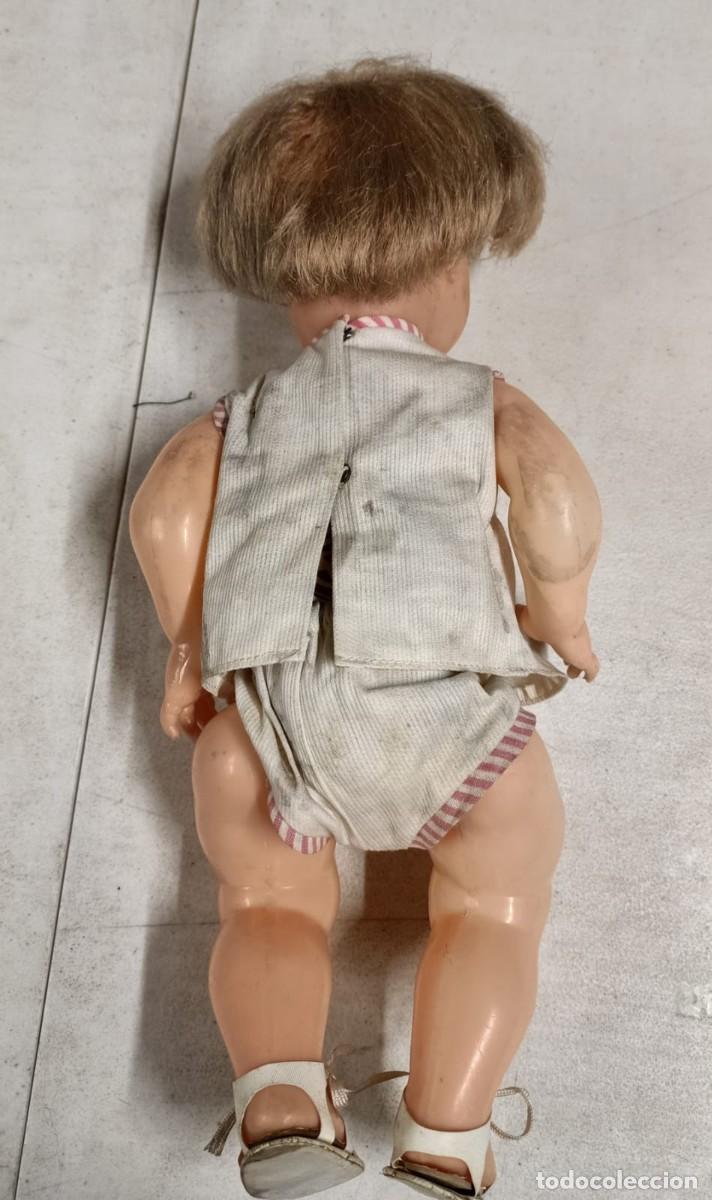 Figuras de goma y PVC: Antiguo mu&ntilde;eca - Foto 2