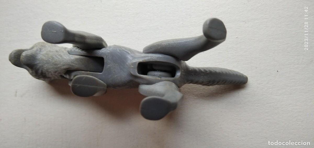 Figuras de goma y PVC: LOBO GRIS,ARTICULADO. - Foto 4