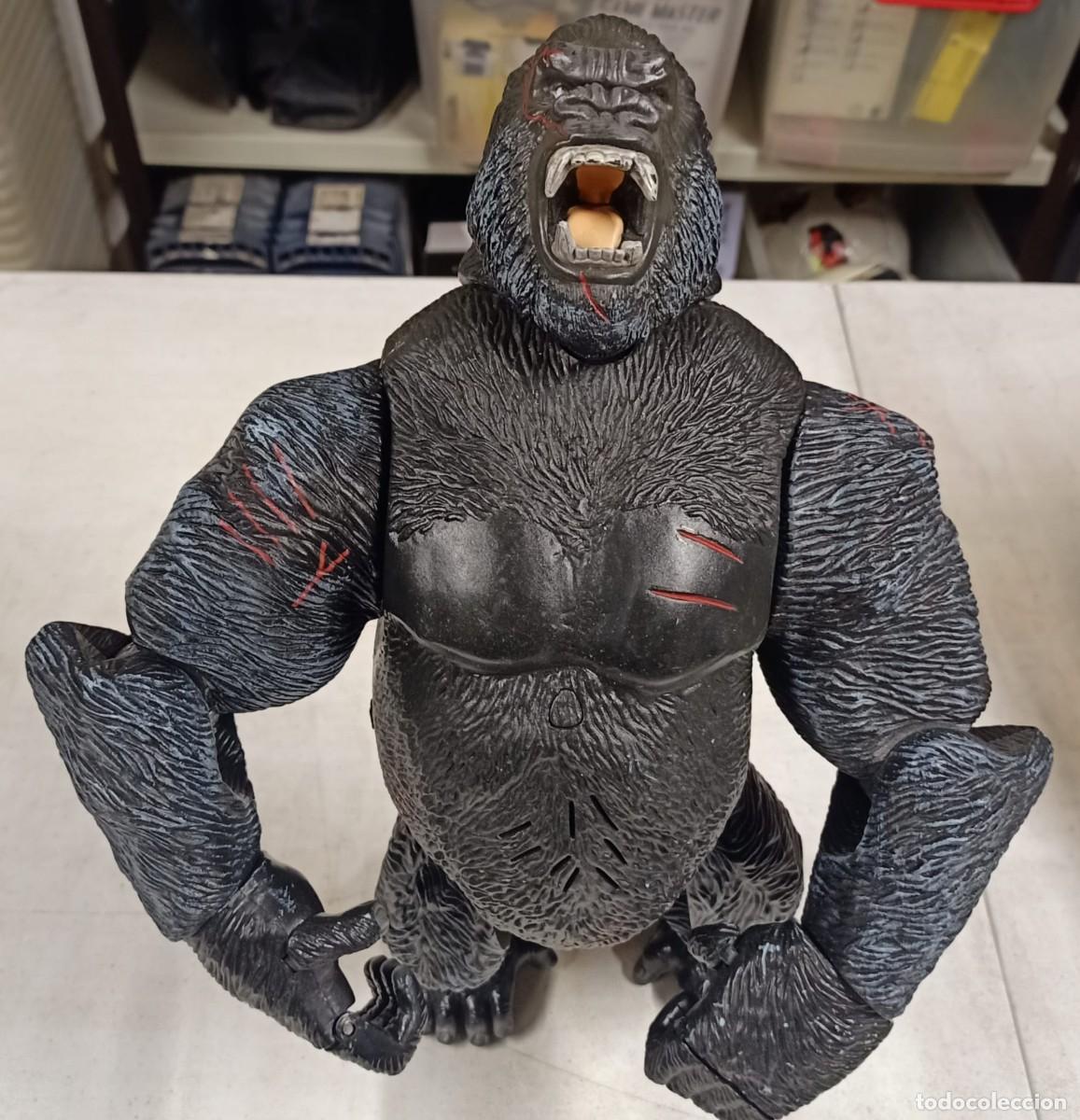 Figuras de goma y PVC: Mu&ntilde;eco king kong - Foto 1