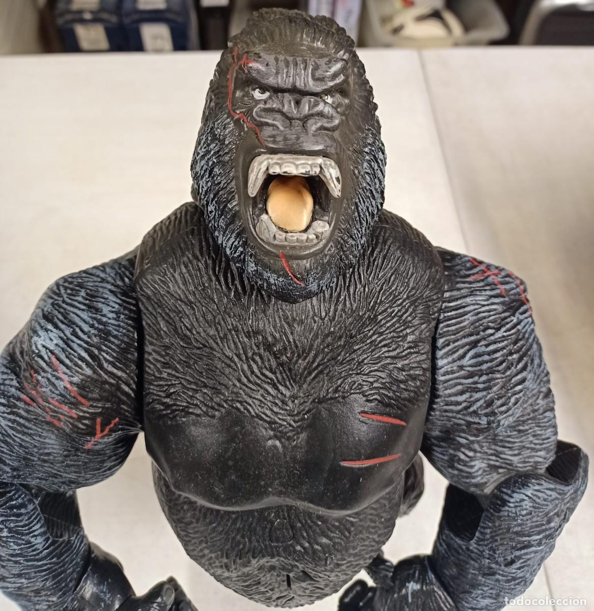 Figuras de goma y PVC: Mu&ntilde;eco king kong - Foto 2