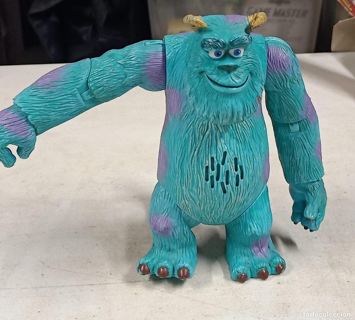 Figuras de goma y PVC: Mu&ntilde;eco Sulley Monstruos s.a - Foto 1