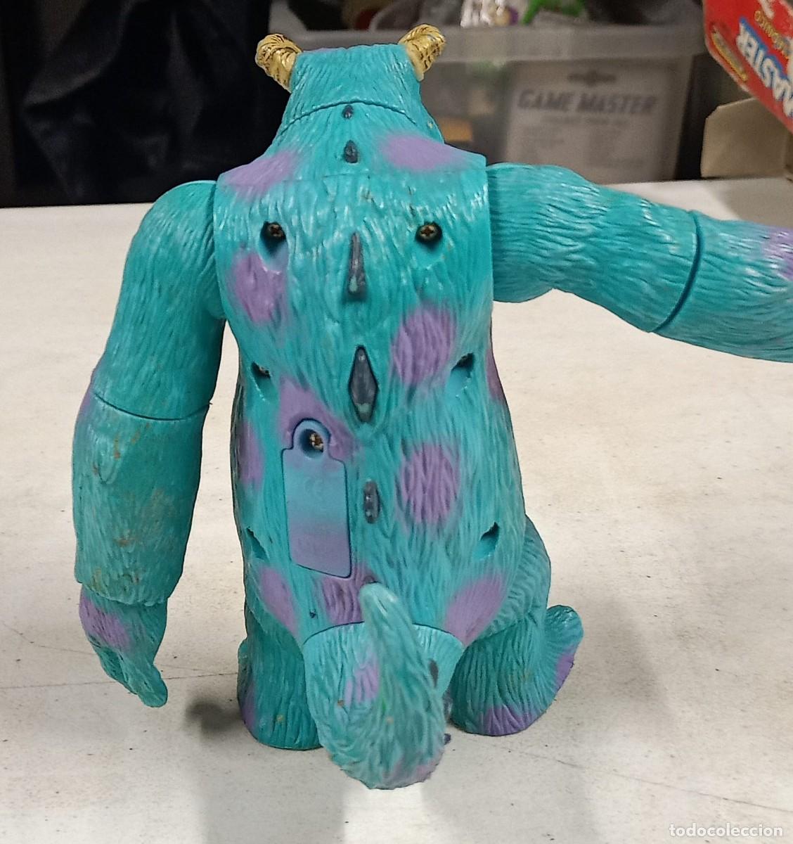 Figuras de goma y PVC: Mu&ntilde;eco Sulley Monstruos s.a - Foto 2