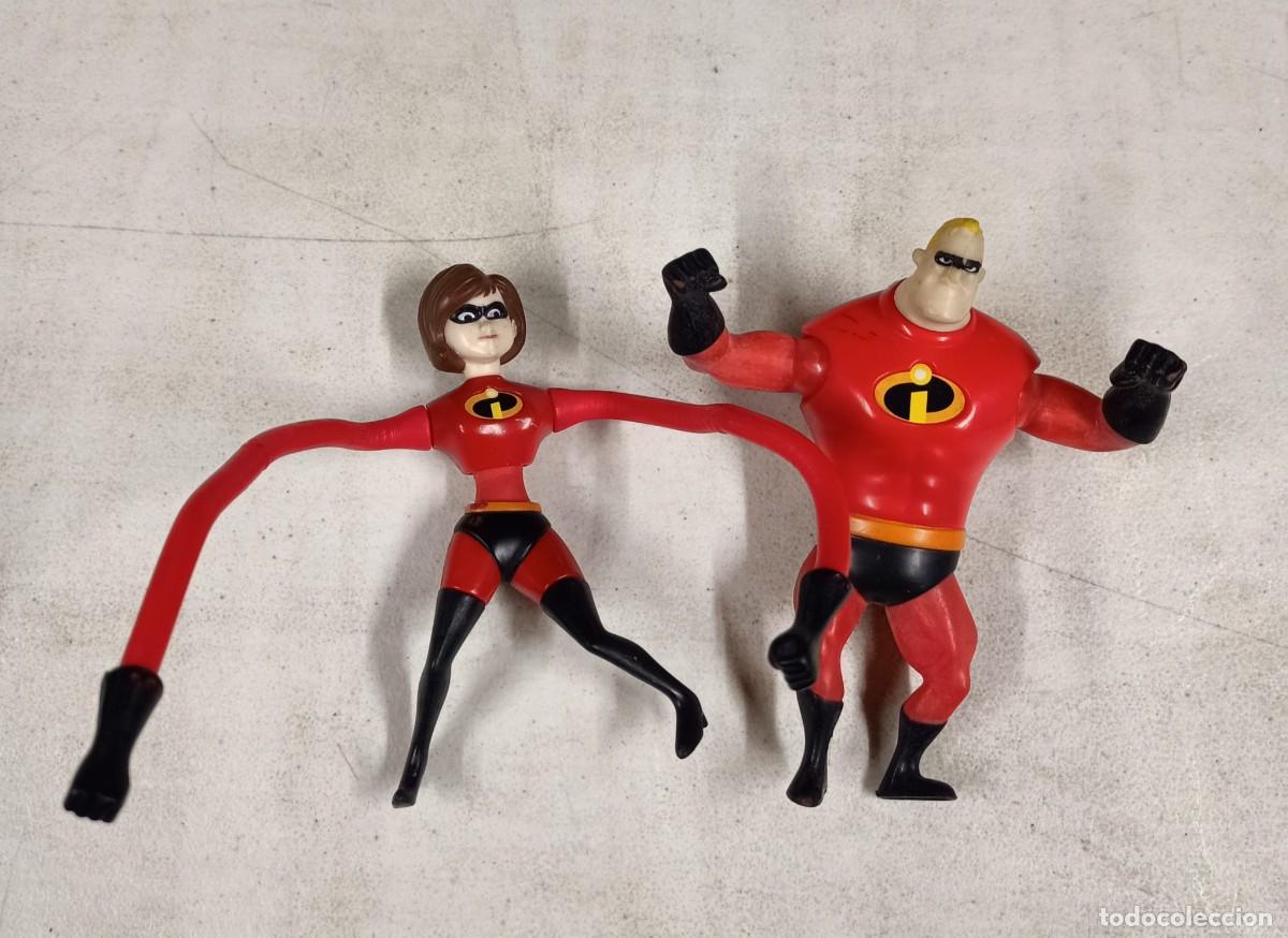 Figuras de goma y PVC: Mu&ntilde;ecos de los Incre&iacute;bles - Foto 1
