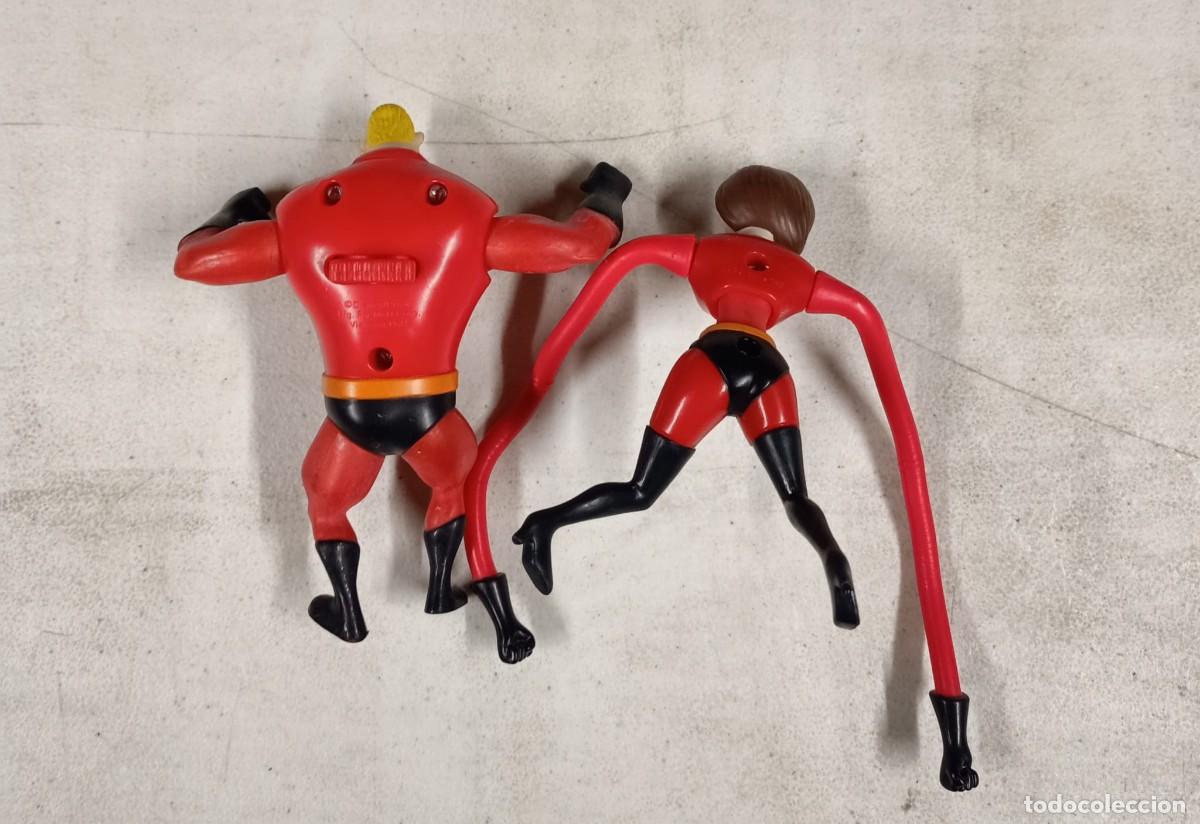 Figuras de goma y PVC: Mu&ntilde;ecos de los Incre&iacute;bles - Foto 2