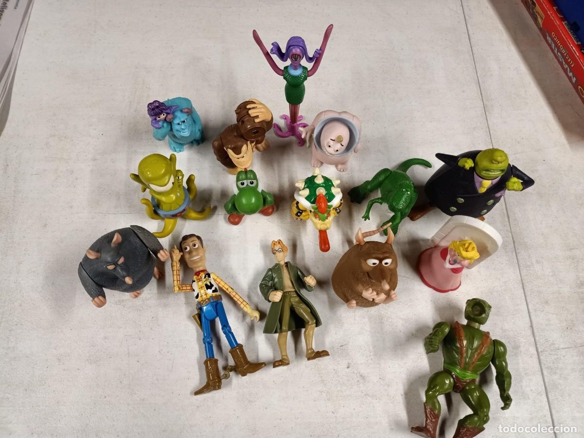 Figuras de goma y PVC: Lote mu&ntilde;ecos mcdonalds - Foto 1
