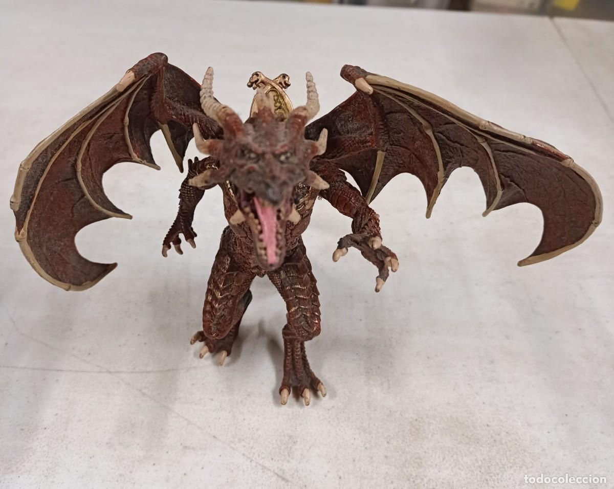 Figuras de goma y PVC: Figura deagon - Foto 3