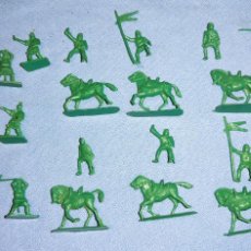 Figuras de Goma y PVC: SOLDADITOS MONTAPLEX ORIGINALES AÑOS 70 LOTE 1