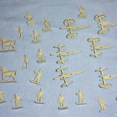 Figuras de Goma y PVC: SOLDADITOS MONTAPLEX ORIGINALES AÑOS 70 LOTE 2