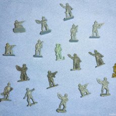 Figuras de Goma y PVC: SOLDADITOS MONTAPLEX ORIGINALES AÑOS 70 LOTE 8