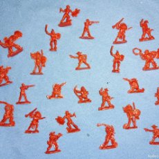 Figuras de Goma y PVC: SOLDADITOS MONTAPLEX ORIGINALES AÑOS 70 LOTE 11