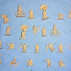 Figuras de Goma y PVC: SOLDADITOS MONTAPLEX ORIGINALES AÑOS 70 LOTE 12