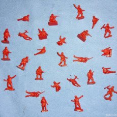 Figuras de Goma y PVC: SOLDADITOS MONTAPLEX ORIGINALES AÑOS 70 LOTE 13