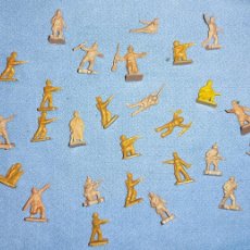 Figuras de Goma y PVC: SOLDADITOS MONTAPLEX ORIGINALES AÑOS 70 LOTE 15
