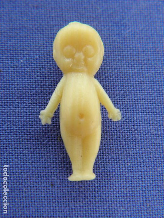 Rubber and PVC Figures: Antigua figura miniatura mu&ntilde;eco beb&eacute; Kewpie