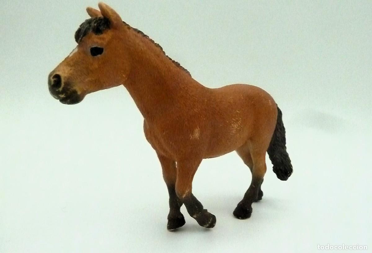 Figuras de goma y PVC: Caballo marr&oacute;n schleich - Foto 3
