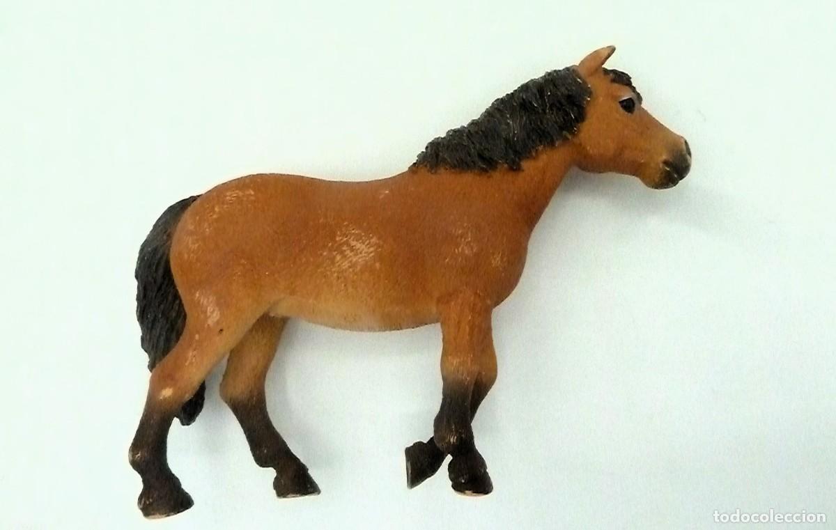 Figuras de goma y PVC: Caballo marr&oacute;n schleich - Foto 5
