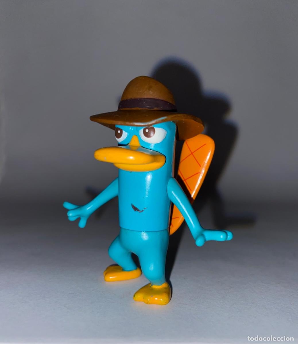 figura de pvc perry el ornitorrinco - phineas y - Compra venta en  todocoleccion