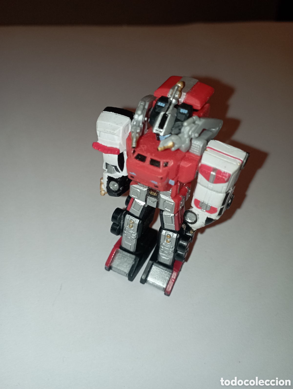 Figuras de goma y PVC: ROBOT TRANSFORMERS FIGURA DE PVC - Foto 1
