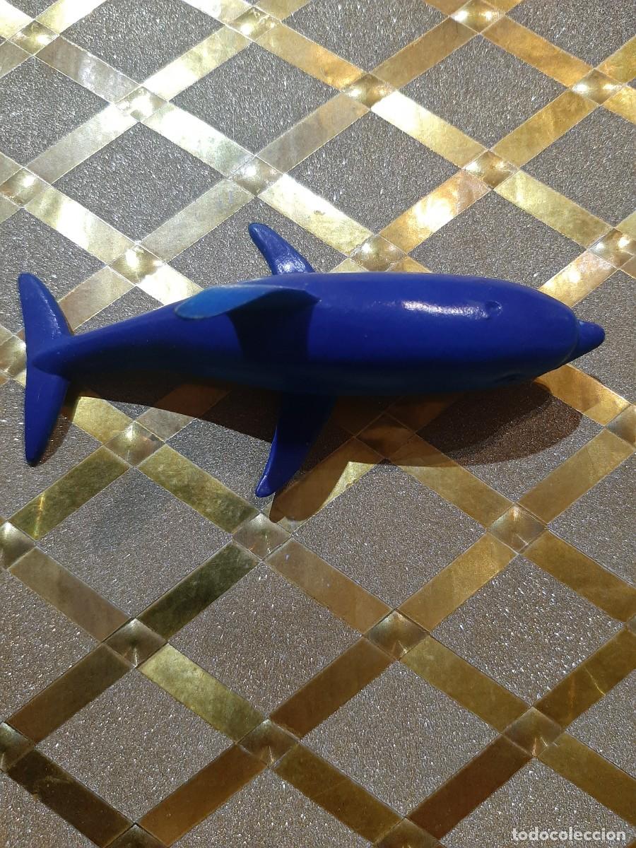 Figuras de goma y PVC: MU&Ntilde;ECO FIGURA DELFIN DE PVC ! - Foto 1