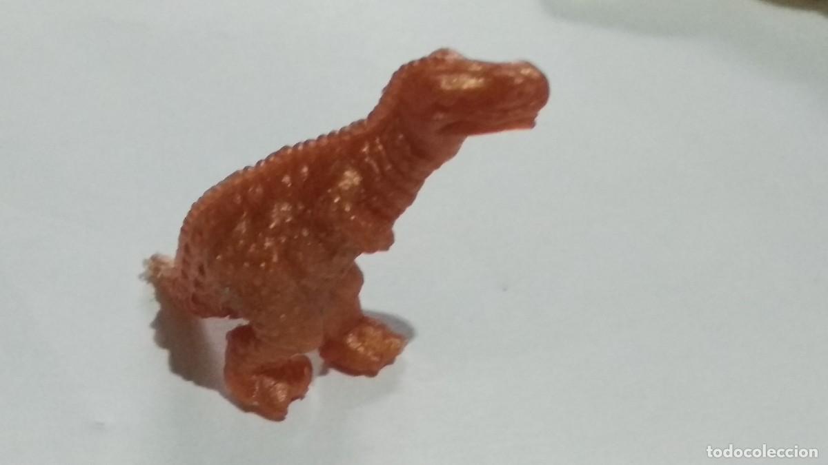 Figuras de goma y PVC: DUNKIN PHOSKITOS DINOSAURIO REX - Foto 2