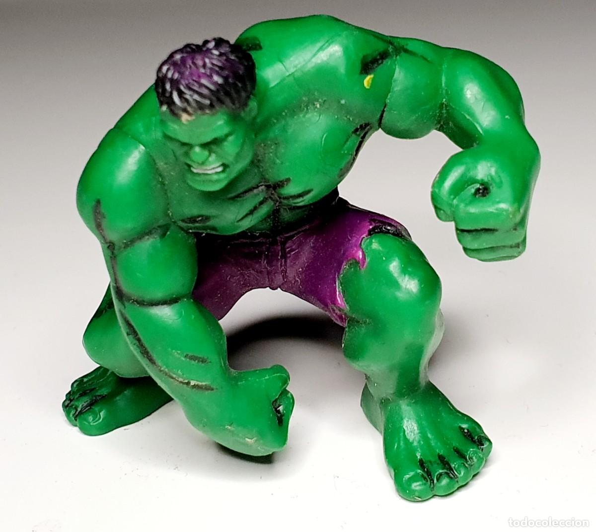 Figuras de goma y PVC: HULK FIGURA MARVEL 2003 YOLANDA - Foto 1
