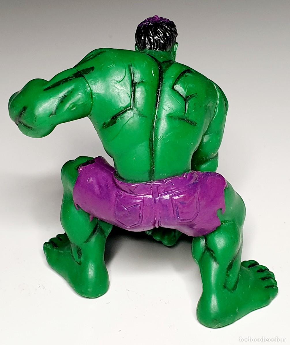 Figuras de goma y PVC: HULK FIGURA MARVEL 2003 YOLANDA - Foto 2