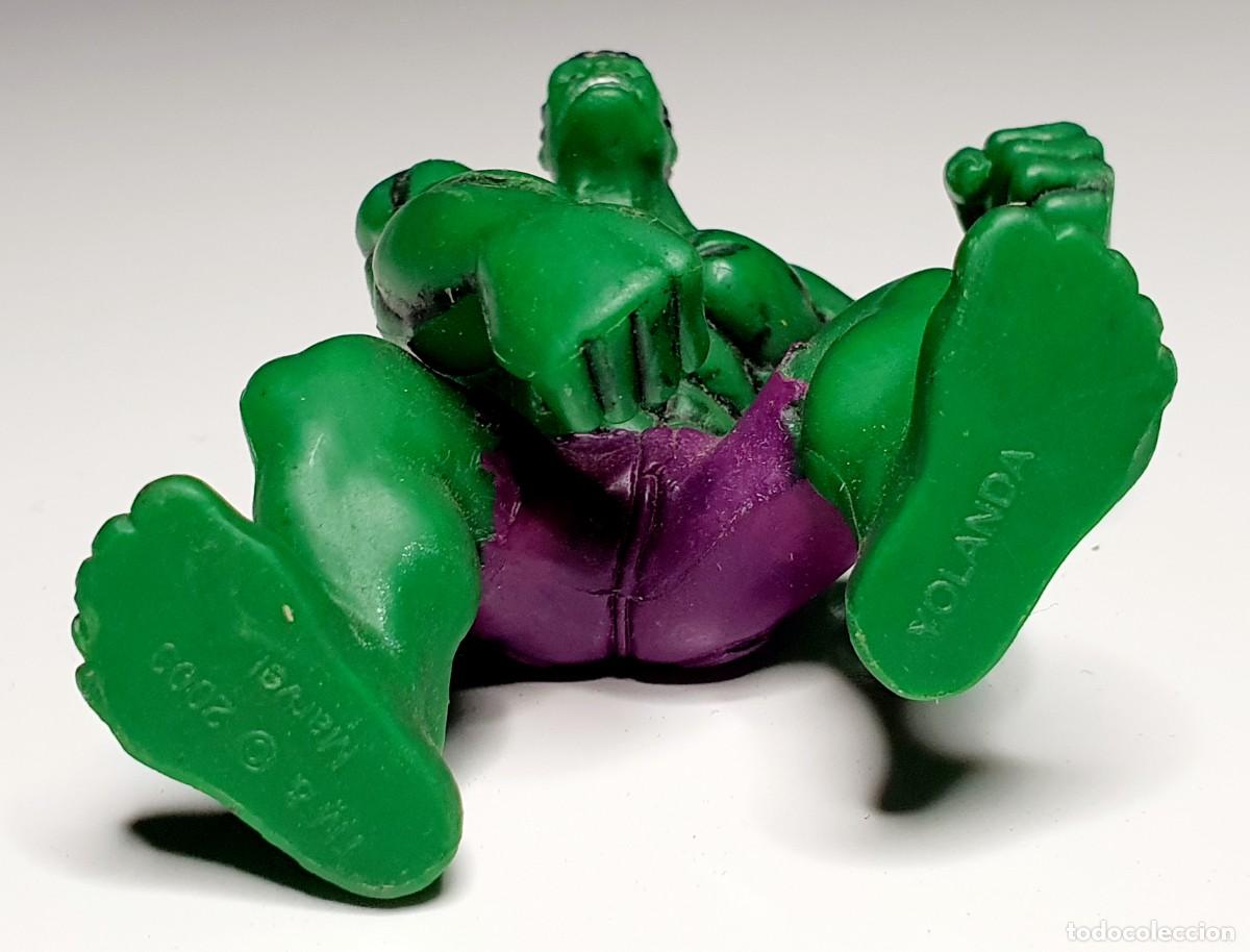 Figuras de goma y PVC: HULK FIGURA MARVEL 2003 YOLANDA - Foto 3
