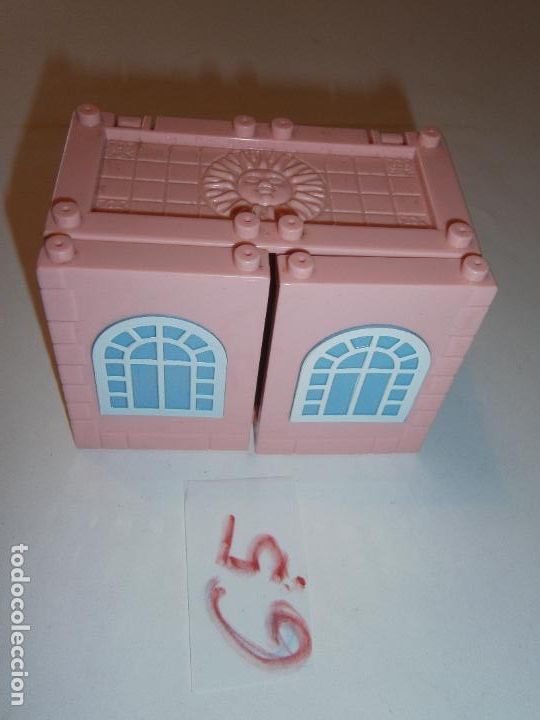 Figuras de goma y PVC: DIORAMA ESCENARIO MODULO COCINA BLUE BIRD - Foto 1