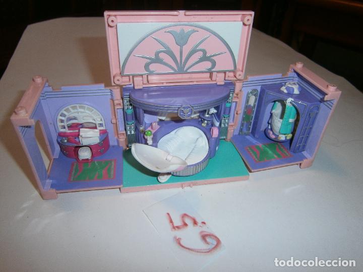 Figuras de goma y PVC: DIORAMA ESCENARIO MODULO DORMITORIO BLUE BIRD - Foto 2