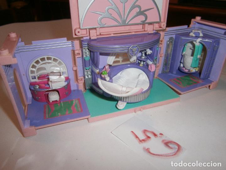 Figuras de goma y PVC: DIORAMA ESCENARIO MODULO DORMITORIO BLUE BIRD - Foto 3