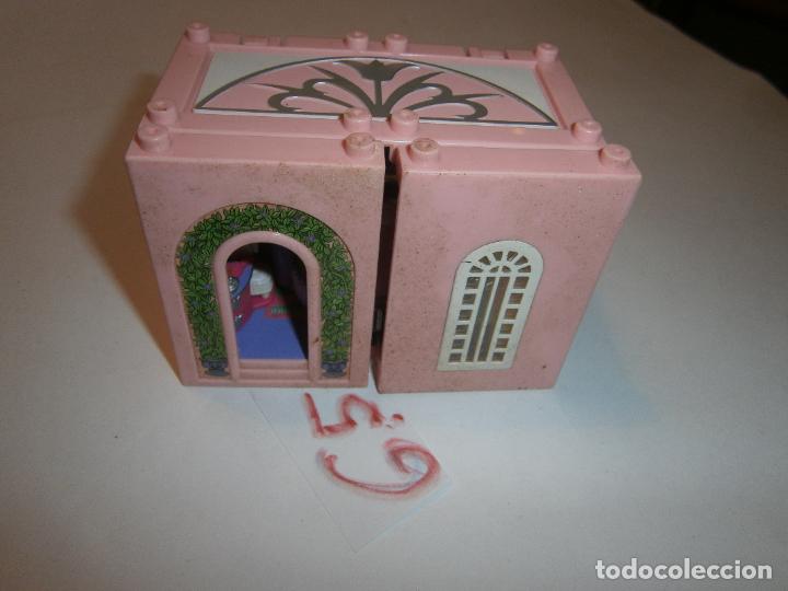 Figuras de goma y PVC: DIORAMA ESCENARIO MODULO DORMITORIO BLUE BIRD - Foto 1