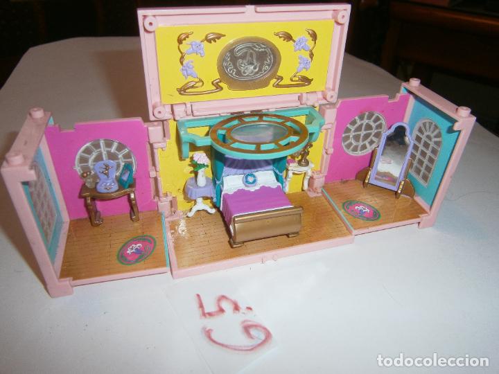 Figuras de goma y PVC: DIORAMA ESCENARIO MODULO DORMITORIO BLUE BIRD - Foto 2