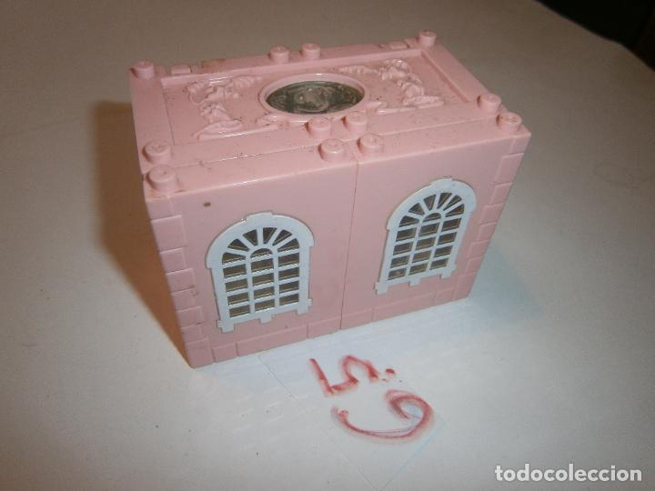 Figuras de goma y PVC: DIORAMA ESCENARIO MODULO DORMITORIO BLUE BIRD - Foto 1