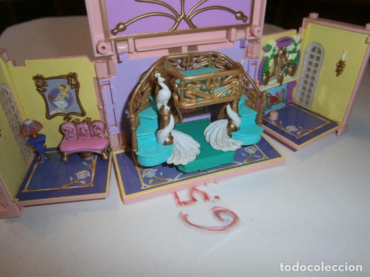 Figuras de goma y PVC: DIORAMA ESCENARIO MODULO SALON BLUE BIRD - Foto 3