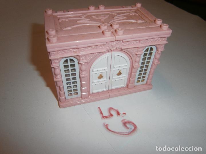 Figuras de goma y PVC: DIORAMA ESCENARIO MODULO SALON BLUE BIRD - Foto 1